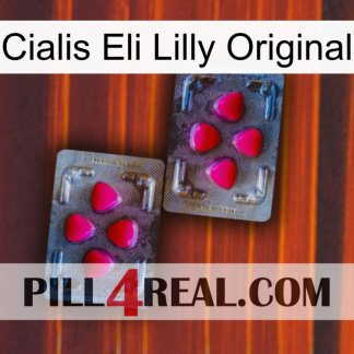 Cialis Eli Lilly Original 15